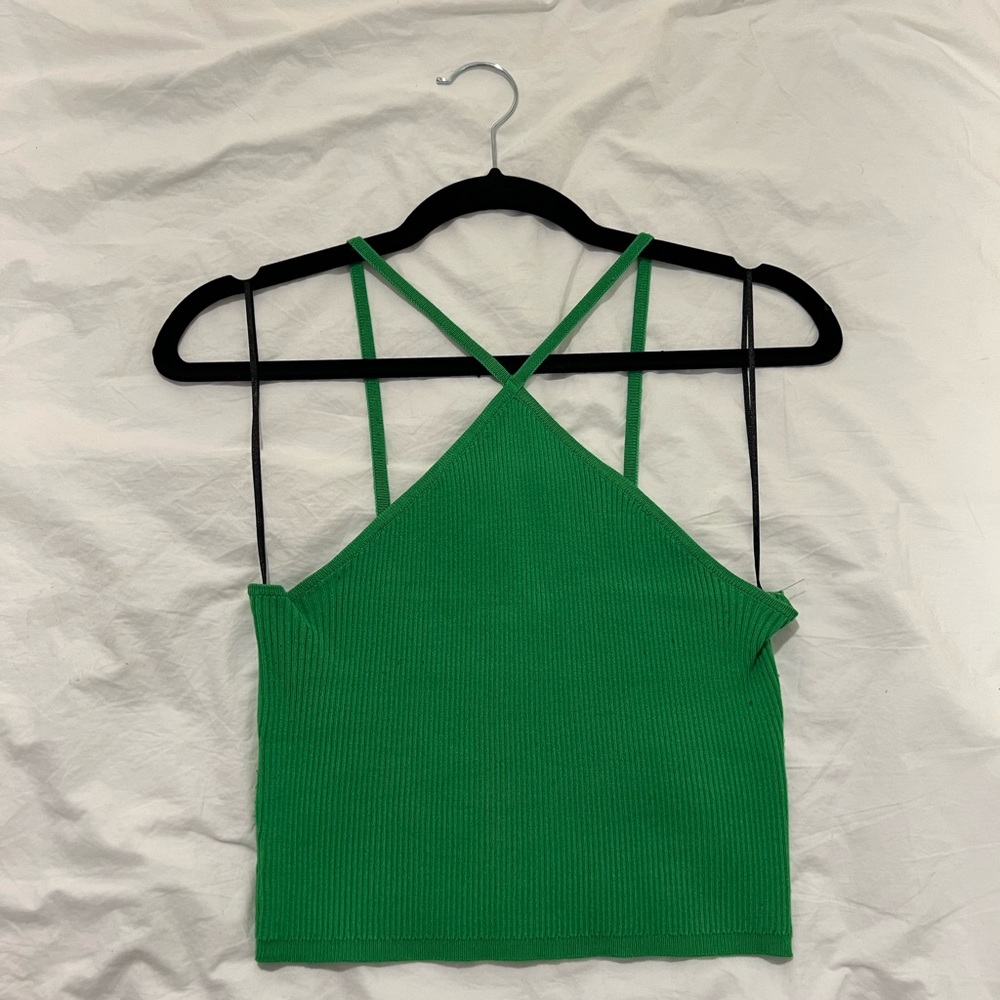 H&M halter crop top